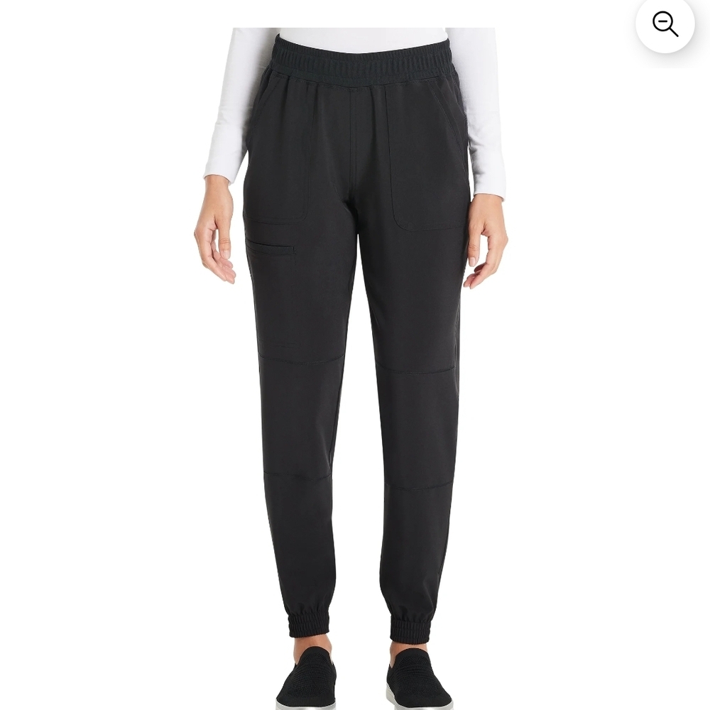 Scrubstar Black Jogger Pants